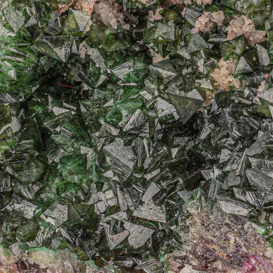 Cuproadamite-Tsumeb Mine (Tsumcorp Mine) | Tsumeb | Otjikoto Region | Namibia